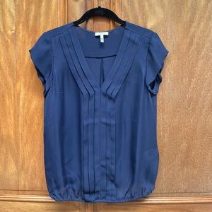 Joie Silk Navy Top